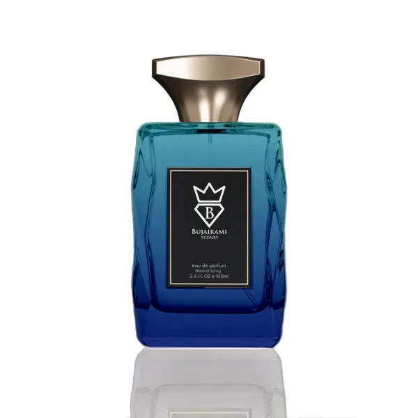 Frasco del perfume Bujairami Breezy Eau de Parfum