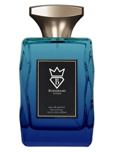 Frasco del perfume Bujairami Enforcer Eau de Parfum