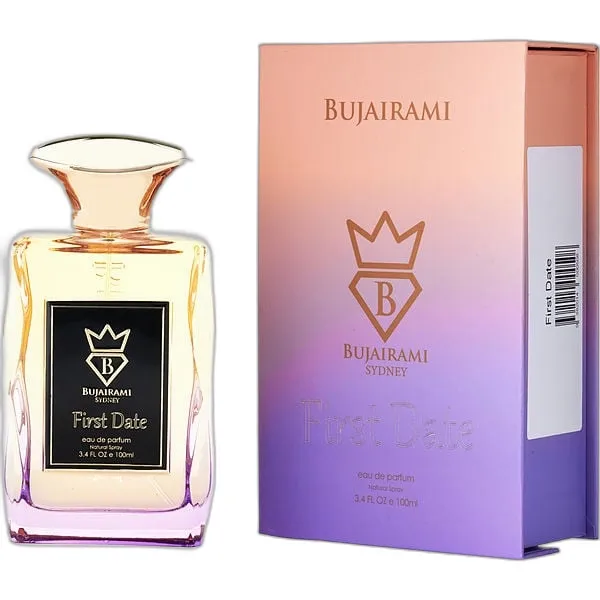 Frasco del perfume Bujairami First Date Eau de Parfum