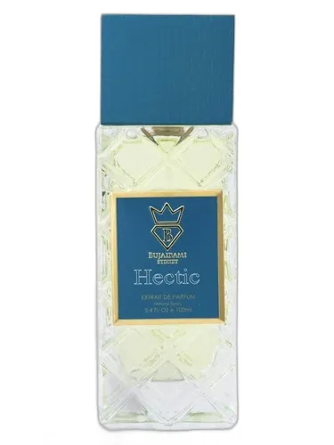 Frasco del perfume Bujairami Hectic Extrait