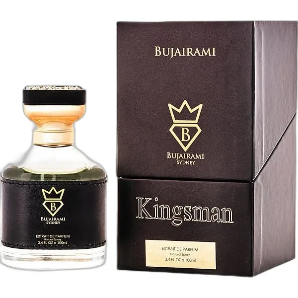 Frasco del perfume Bujairami Kingsman Extrait