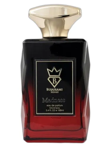 Frasco del perfume Bujairami Madness Eau de Parfum