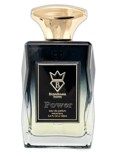Frasco del perfume Bujairami Power Eau de Parfum