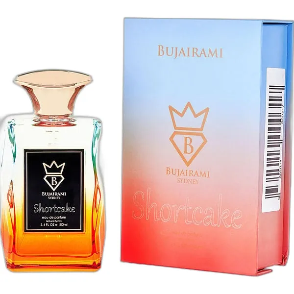 Frasco del perfume Bujairami Short Cake Eau de Parfum