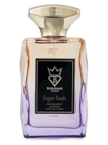 Frasco del perfume Bujairami Sugar Rush Eau de Parfum