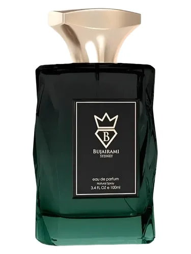 Frasco del perfume Bujairami The Rock Intensely Eau de Parfum