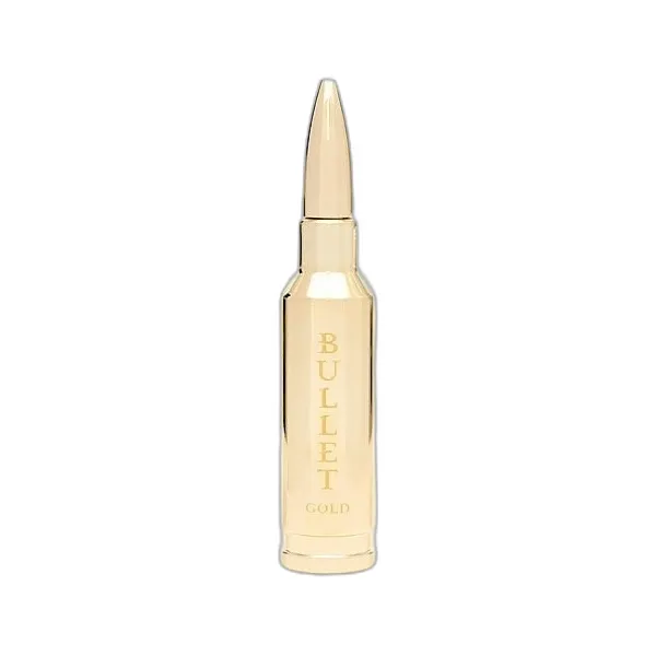 Frasco del perfume Bullet Gold Eau de Parfum