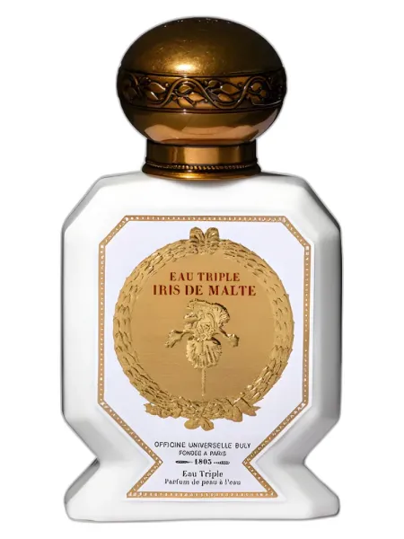 Frasco del perfume Buly 1803 Eau Triple Iris de Malte unisex