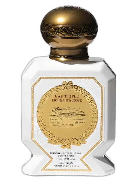 Frasco del perfume Buly 1803 Eau Triple Lichen d'Ecosse unisex