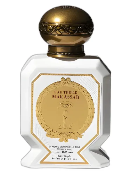 Frasco del perfume Buly 1803 Eau Triple Makassar unisex