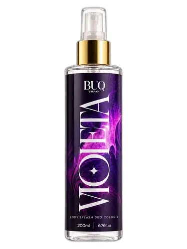Frasco del perfume BUQ Care Violeta 2026