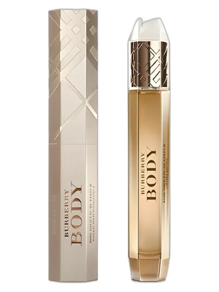 Frasco del perfume Burberry Body Rose Gold