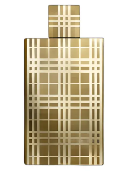 Frasco del perfume Burberry Brit Gold