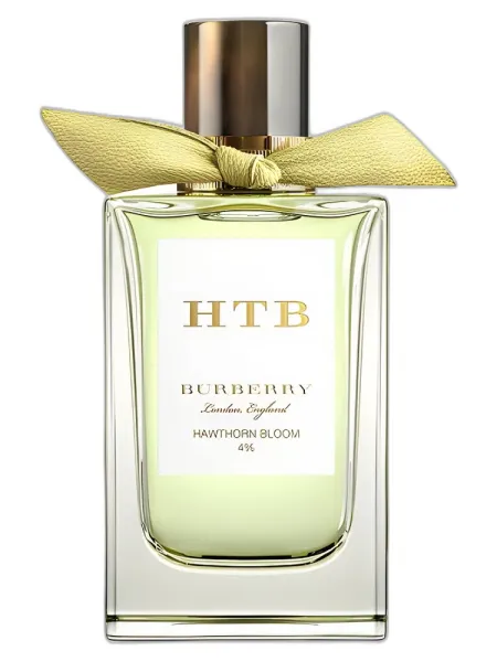 Frasco del perfume Burberry Hawthorn Bloom unisex Eau de Parfum