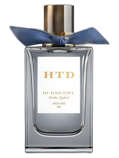 Frasco del perfume Burberry High Tide unisex