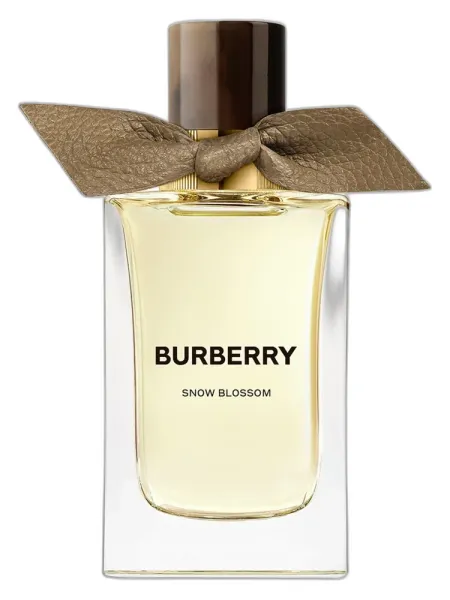 Frasco del perfume Burberry Snow Blossom unisex Eau de Parfum