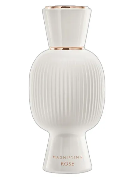 Frasco del perfume Bvlgari Allegra Magnifying Rose Essence Eau de Parfum