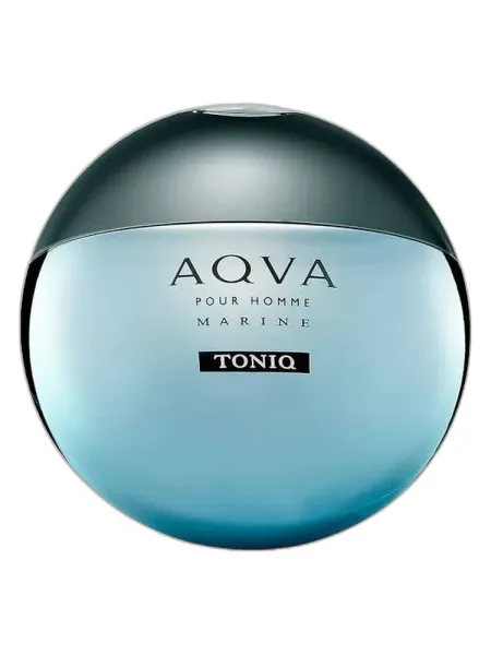 Frasco del perfume Bvlgari Aqva Pour Homme Marine Toniq Eau de Toilette