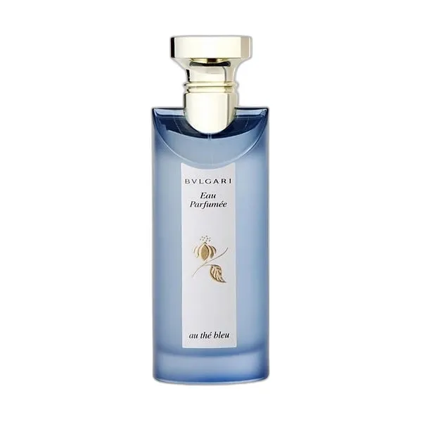 Frasco del perfume Bvlgari Au The Bleu Eau de Cologne