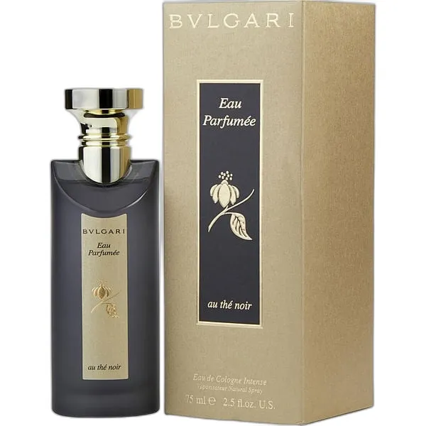 Frasco del perfume Bvlgari Au The Noir Eau de Cologne