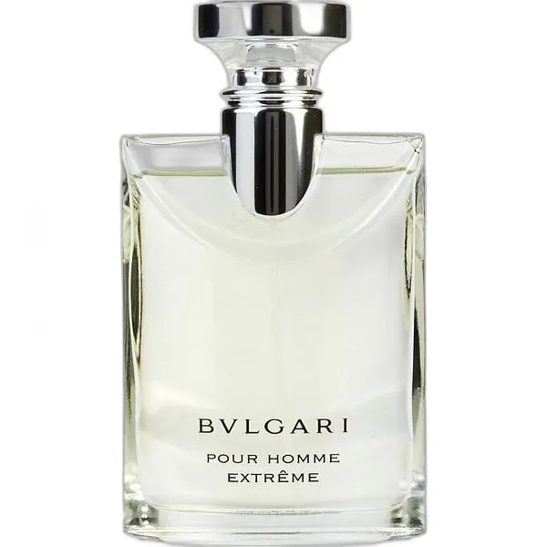 Frasco del perfume Bvlgari Extreme Eau de Toilette