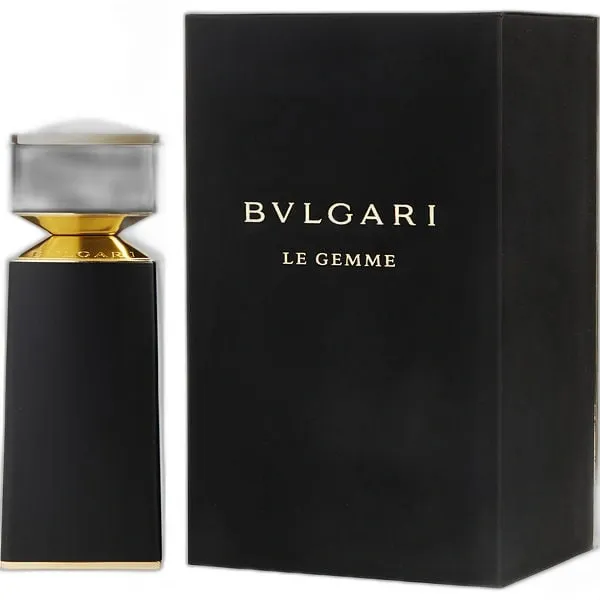 Frasco del perfume Bvlgari Le Gemme Garanat Eau de Parfum