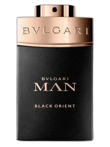 Frasco del perfume Bvlgari Man Black Orient Eau de Cologne