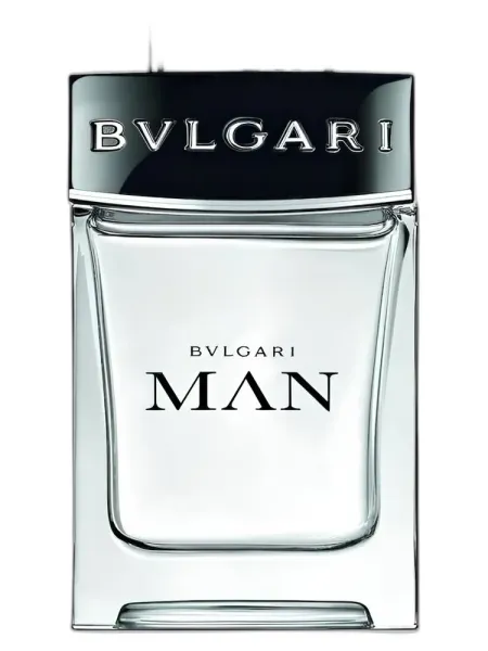 Frasco del perfume Bvlgari Man Eau de Cologne
