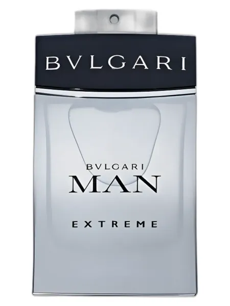 Frasco del perfume Bvlgari Man Extreme Eau de Cologne