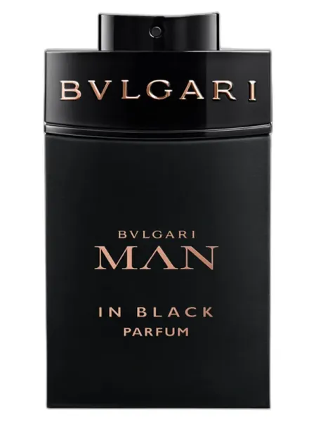 Frasco del perfume Bvlgari Man In Black Parfum Eau de Parfum