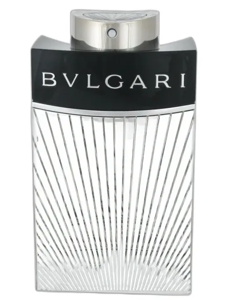 Frasco del perfume Bvlgari Man The Silver Limited Edition