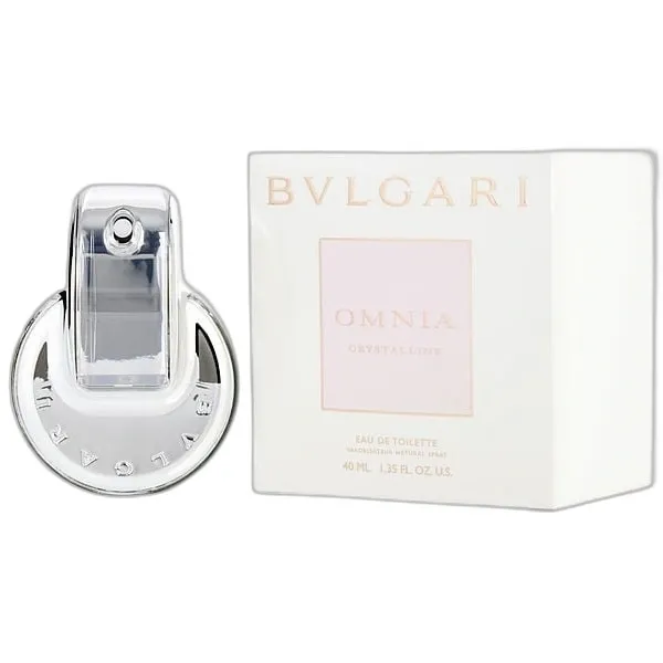 Frasco del perfume Bvlgari Omnia Crystalline Eau de Toilette