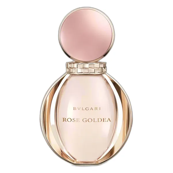 Frasco del perfume Bvlgari Rose Goldea Eau de Parfum