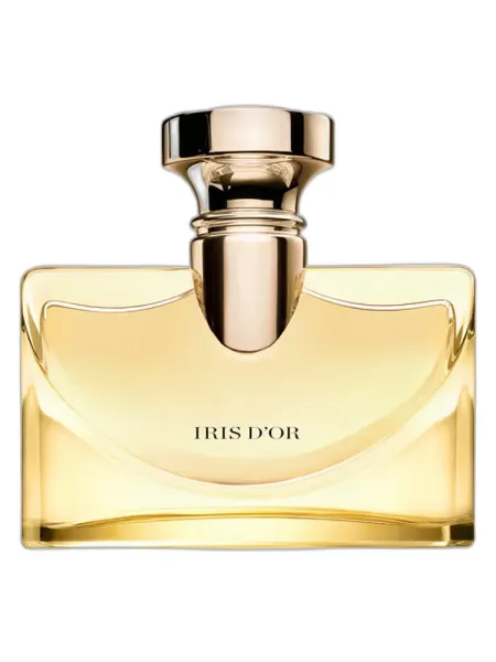 Frasco del perfume Bvlgari Splendida Iris d'Or Eau de Parfum