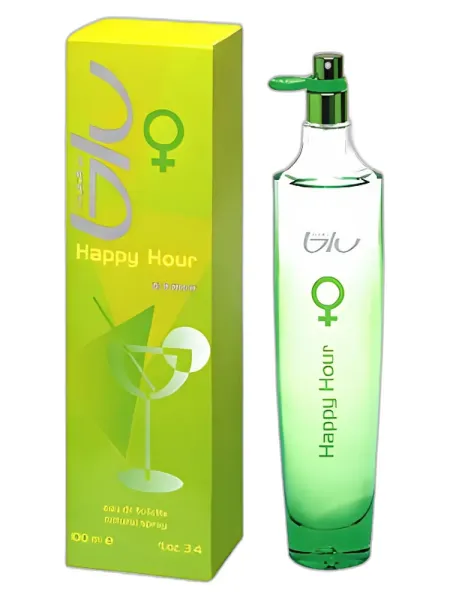 Frasco del perfume Byblos Blu Happy Hour