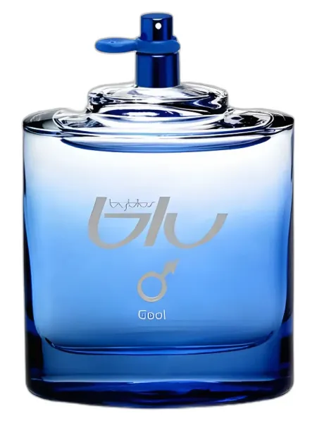 Frasco del perfume Byblos Blu Men Cool Eau de Cologne