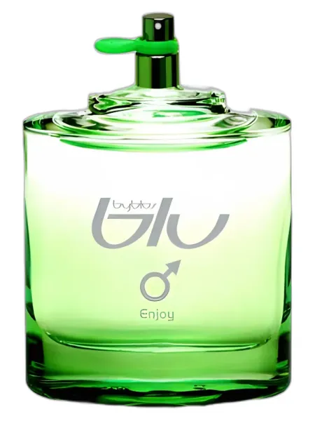 Frasco del perfume Byblos Blu Men Enjoy