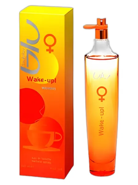 Frasco del perfume Byblos Blu Wake Up! Eau de Toilette