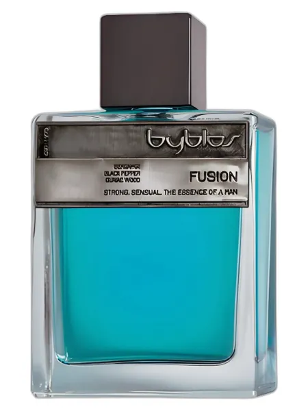 Frasco del perfume Byblos Fusion Eau de Cologne