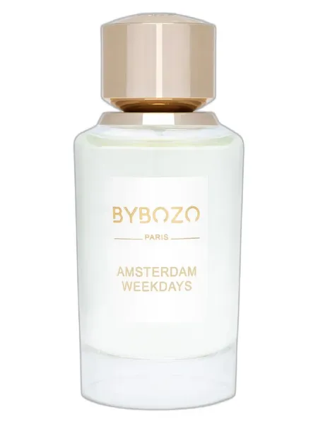 Frasco del perfume ByBozo Amsterdam Weekdays unisex Extrait