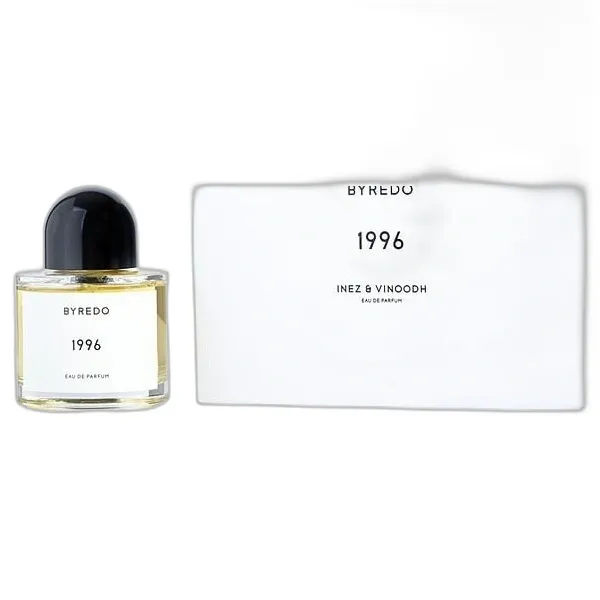 Frasco del perfume Byredo 1996 Inez & Vinoodh Byredo Eau de Parfum