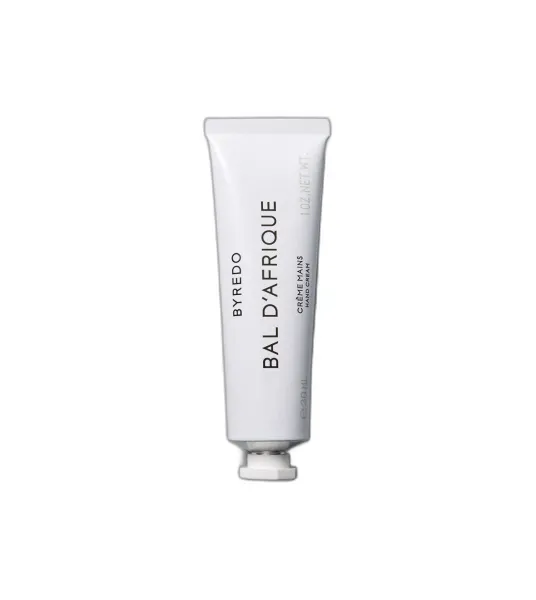 Frasco del perfume Byredo Bal Dafrique Handcream