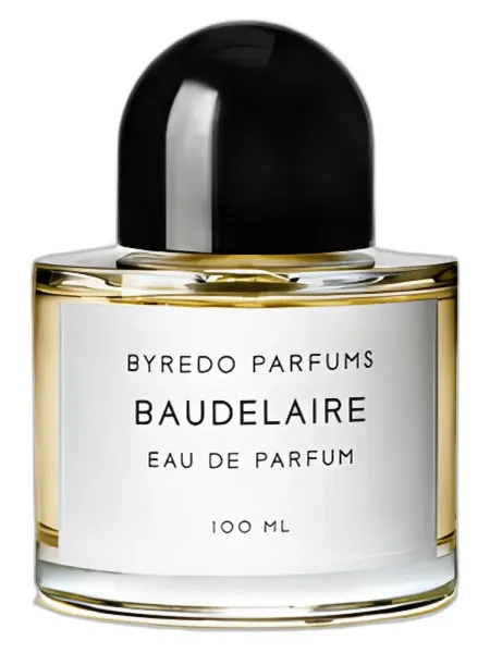 Frasco del perfume Byredo Baudelaire Eau de Cologne