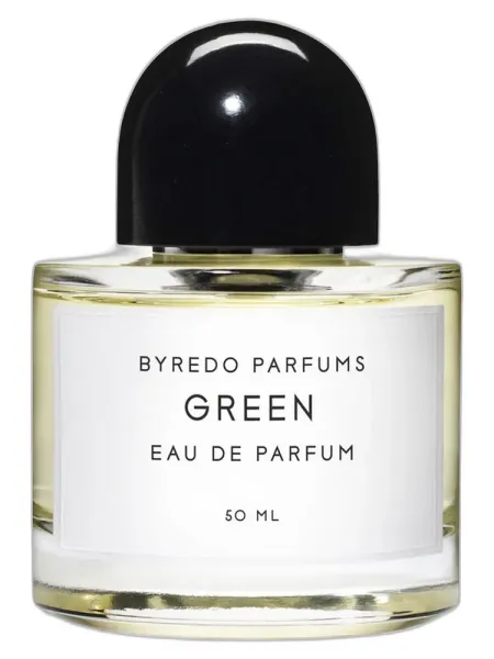 Frasco del perfume Byredo Green unisex