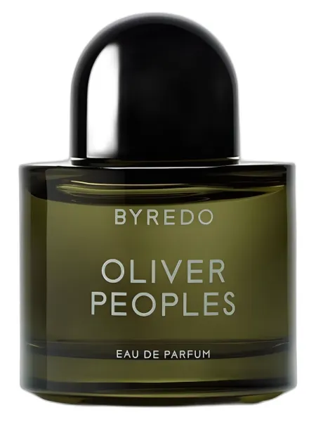Frasco del perfume Byredo Oliver Peoples Green unisex