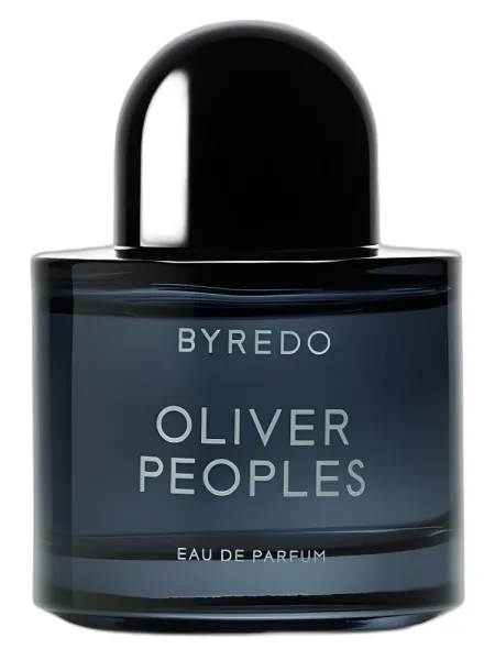 Frasco del perfume Byredo Oliver Peoples Indigo unisex