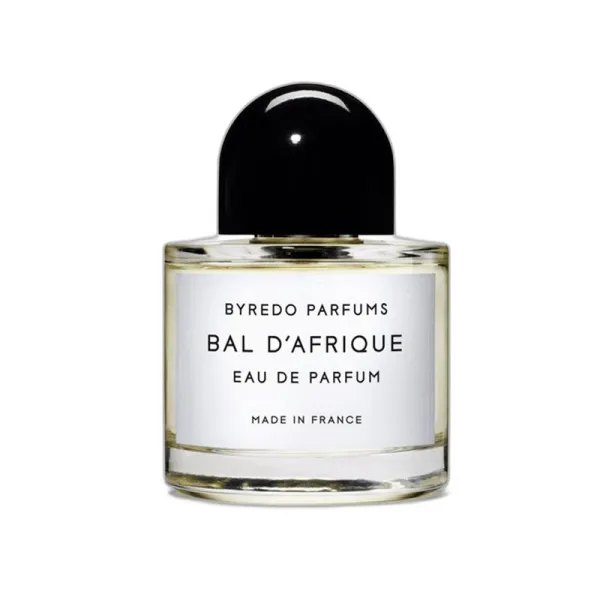 Frasco del perfume Byredo Parfums Bal Dafrique Eau de Parfum