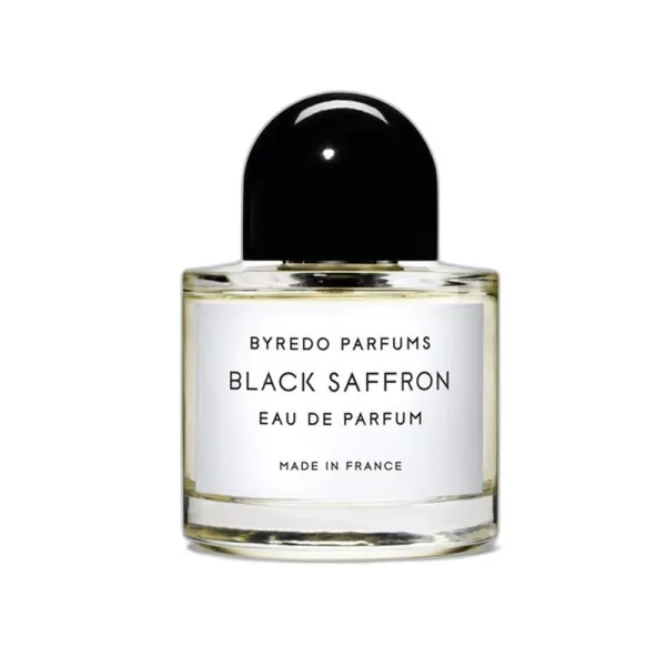 Frasco del perfume Byredo Parfums Black Saffron Eau de Parfum