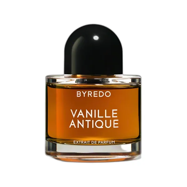 Frasco del perfume Byredo Parfums Night Veils Vanille Antique Eau de Parfum