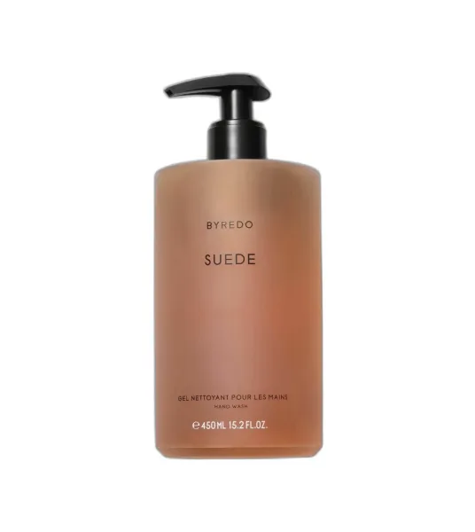 Frasco del perfume Byredo Suede Hand Wash
